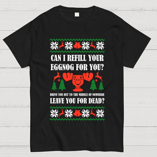 Mystery World Eggnog Geek T-Shirt