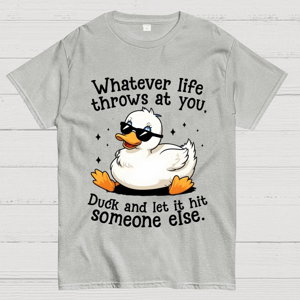 Whatever Life Throws At You Unisex Geek T-Shirt