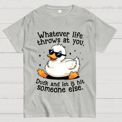 Whatever Life Throws At You Unisex Geek T-Shirt