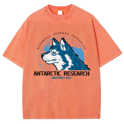 National Science Institute Outpost 31 Vintage Distressed T-shirt