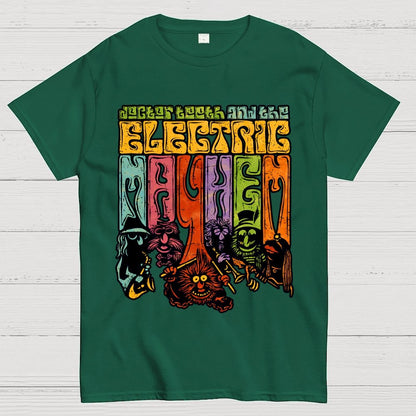 The Psychedelic Mayhem Geek T-Shirt