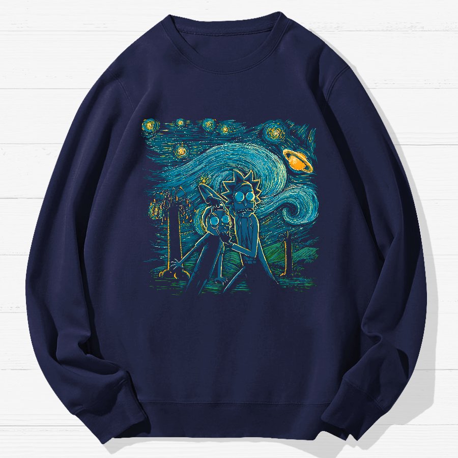 Star Science Geek Cotton Sweatshirt