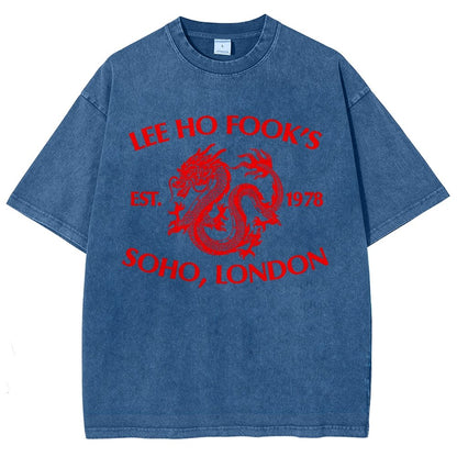 Lee Ho Fook's Vintage Distressed T-shirt