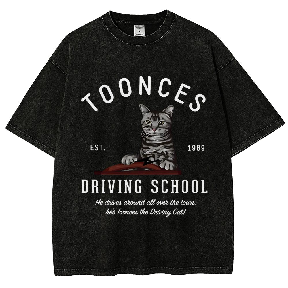 Speedy Driver School - Est. 1989 Vintage Distressed T-shirt