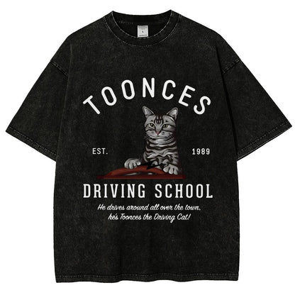 Speedy Driver School - Est. 1989 Vintage Distressed T-shirt