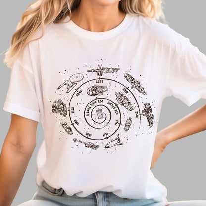 Timeline Geek T-Shirt