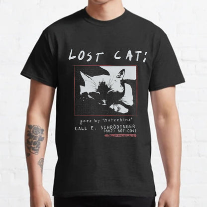 Schrödinger's Lost Cat Geeky T-Shirt
