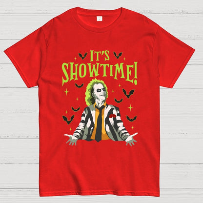 Its Showtime Unisex Geek T-Shirt