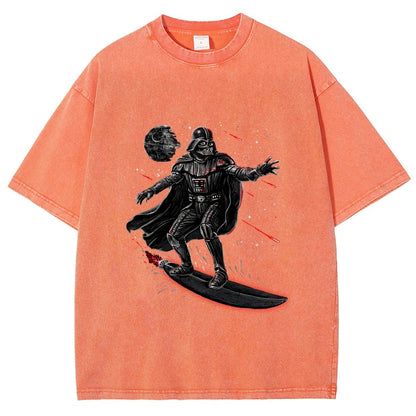 King Of The Swell Vintage Distressed T-shirt