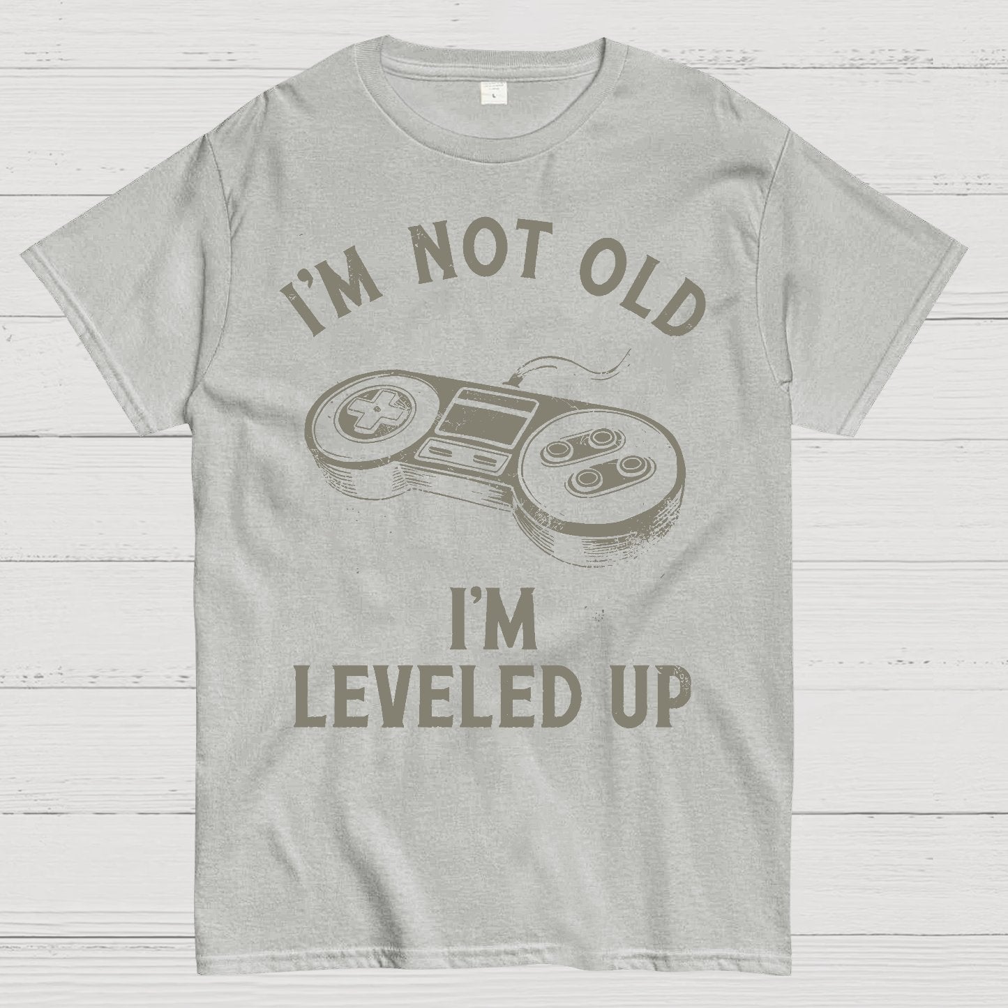 Not Old But Leveled Up Geek T-Shirt