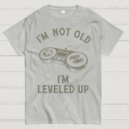 Not Old But Leveled Up Geek T-Shirt