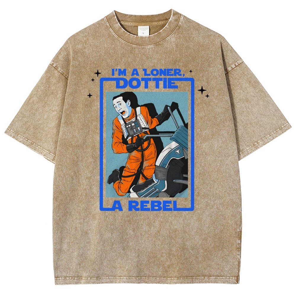 A Maverick Vintage Distressed T-shirt