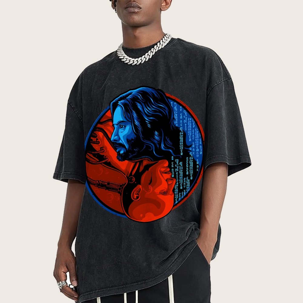 The Choice Vintage Distressed T-shirt