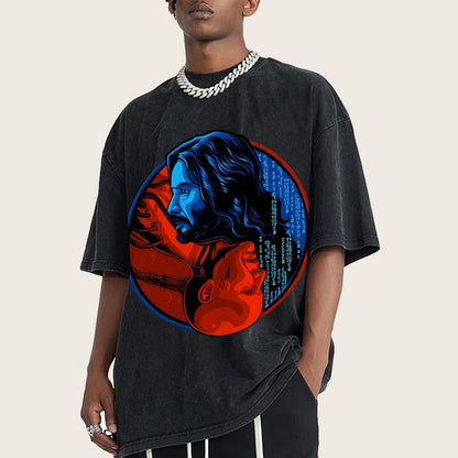 The Choice Vintage Distressed T-shirt