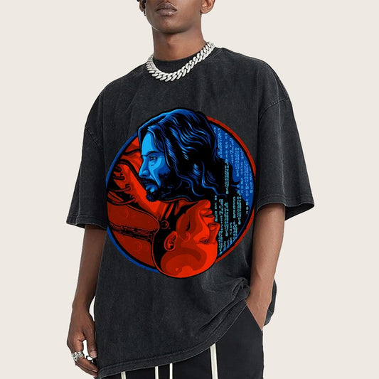 The Choice Vintage Distressed T-shirt