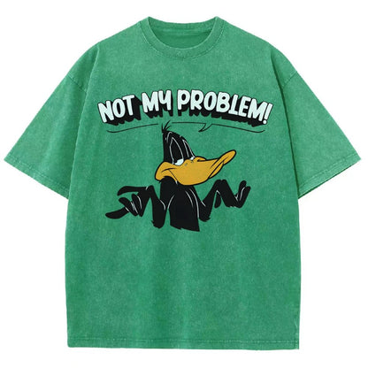 Not My Problem! Vintage Distressed T-shirt