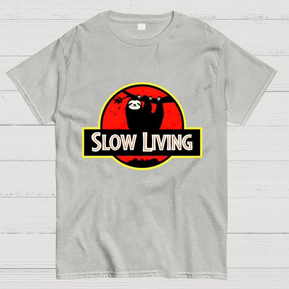 Slow Living Geek T-Shirt