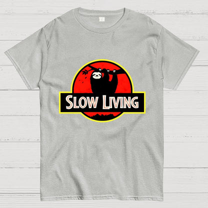 Slow Living Geek T-Shirt