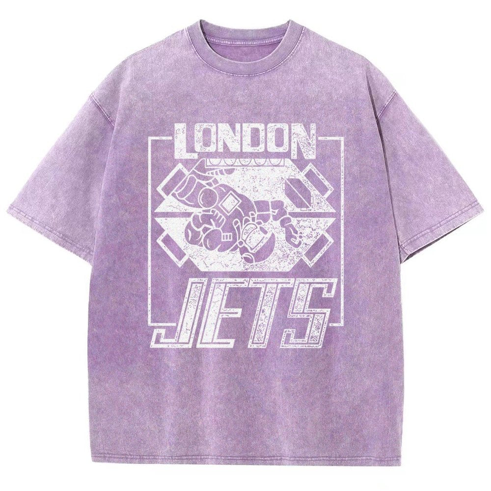 London Jets Vintage Distressed T-shirt