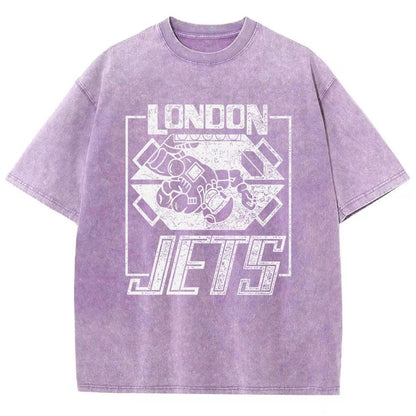 London Jets Vintage Distressed T-shirt