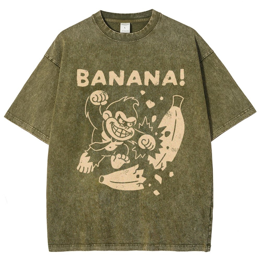 Banana! Vintage Distressed T-shirt