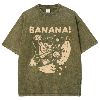 Banana! Vintage Distressed T-shirt