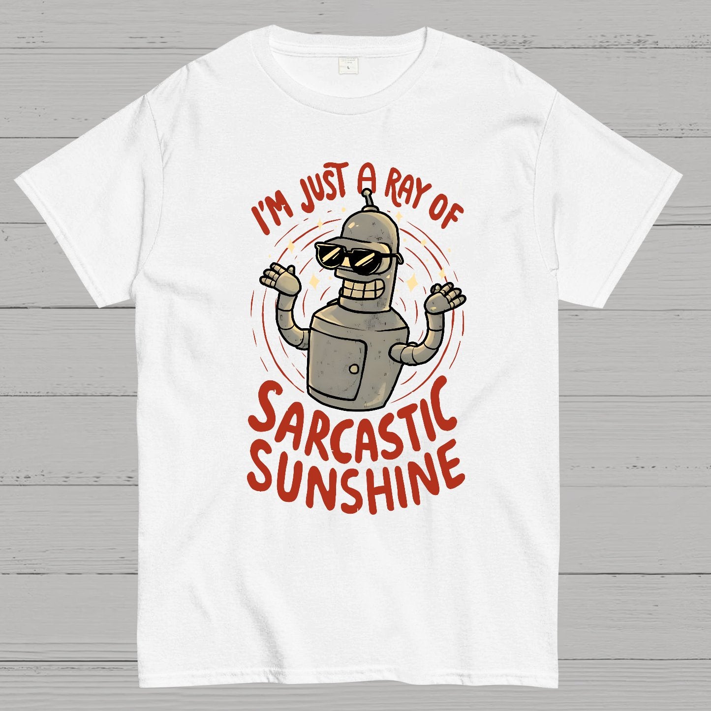 Sarcastic Sunshine Geek T-Shirt