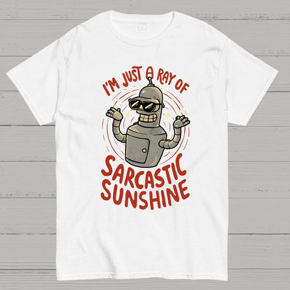 Sarcastic Sunshine Geek T-Shirt