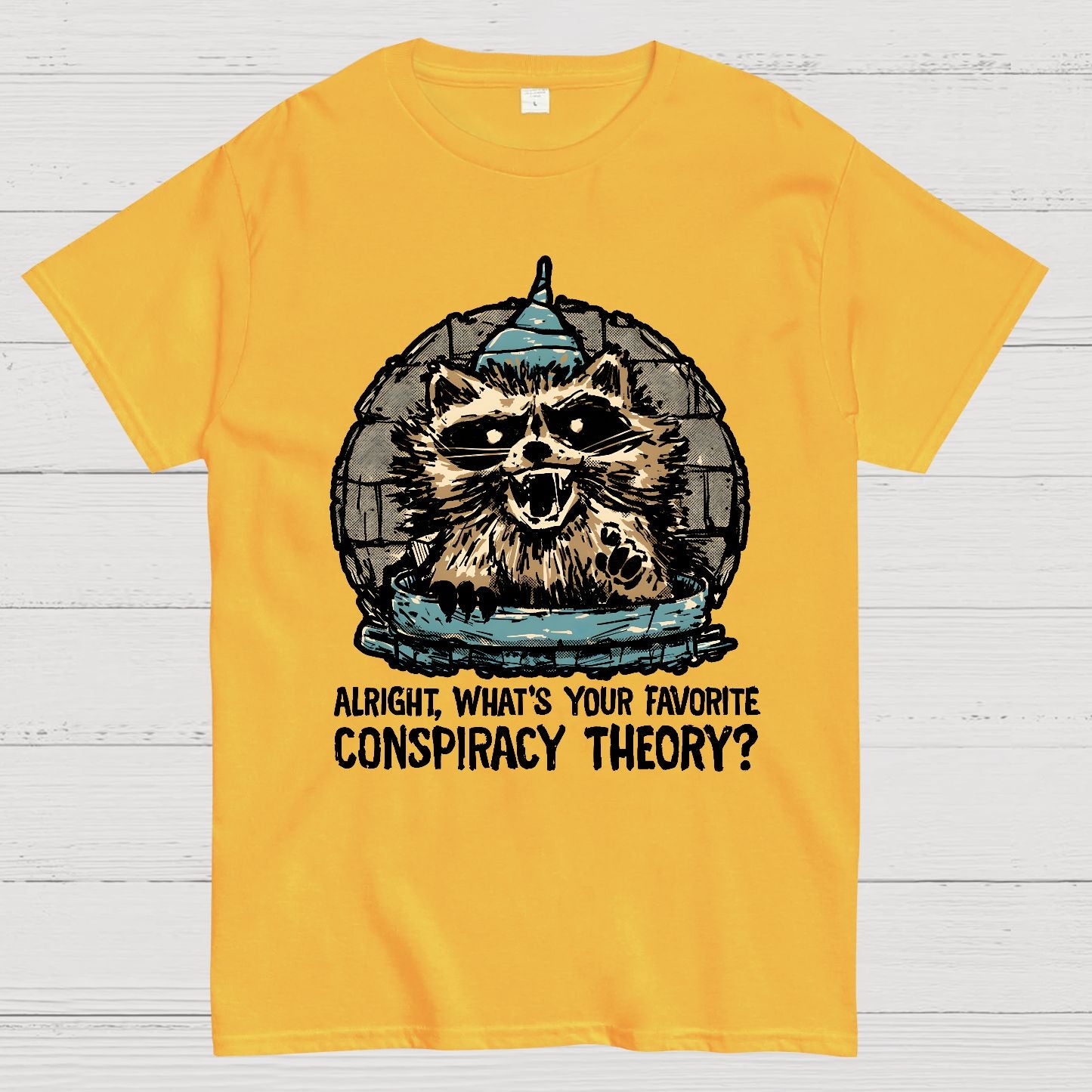 Favorite Conspiracy Geek T-Shirt