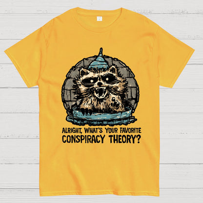 Favorite Conspiracy Geek T-Shirt