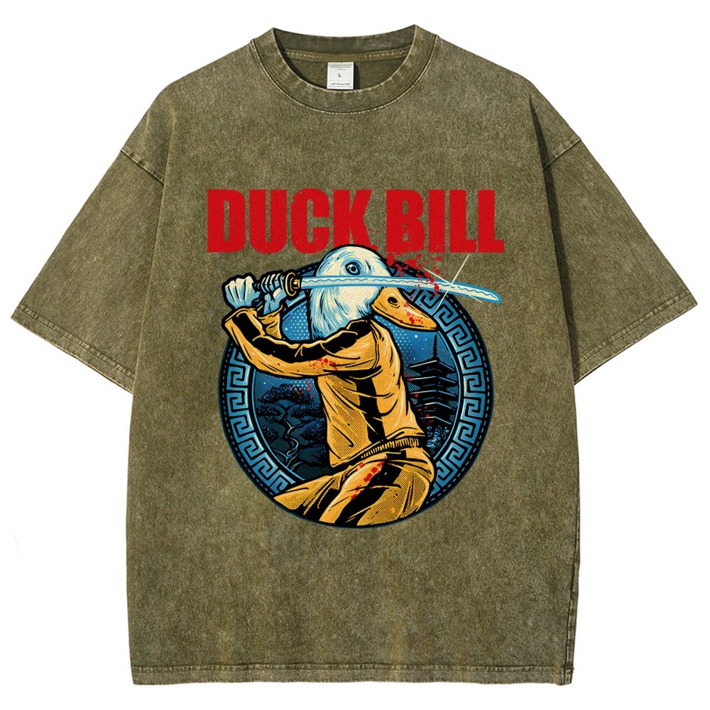 Duck Bill Vintage Distressed T-shirt