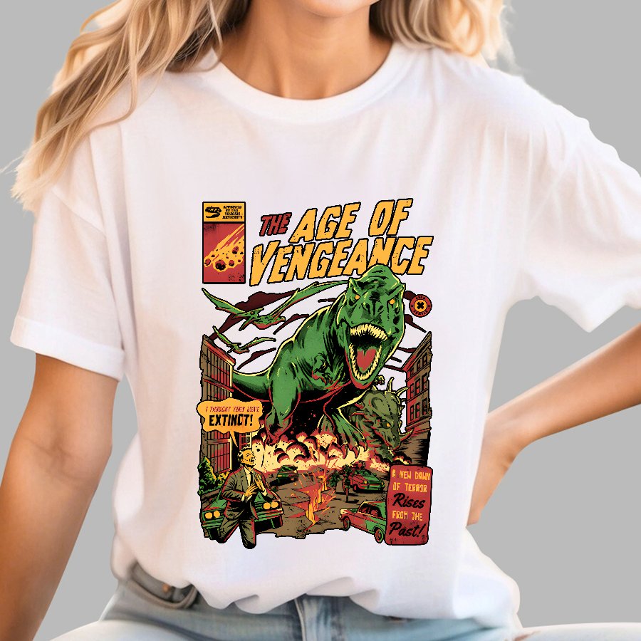 The Age of Vengeance Geek T-Shirt