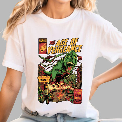 The Age of Vengeance Geek T-Shirt