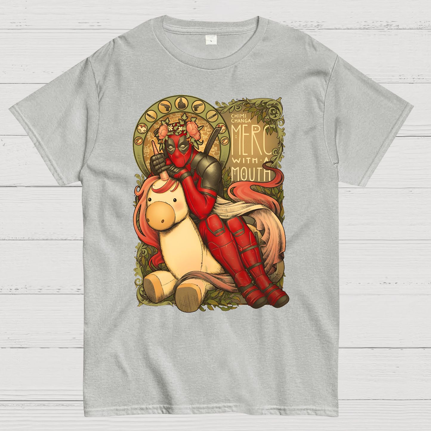 Paint Me Like One Of Your French Girls Geek T-Shirt