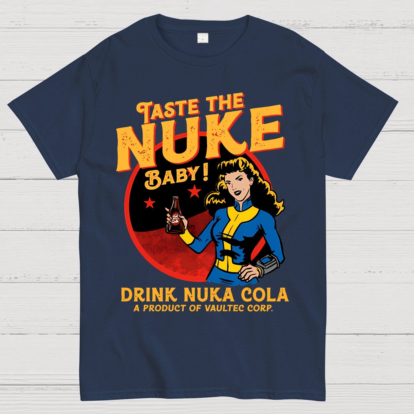Taste The Nuke Geek T-Shirt