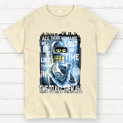 Time To Kill Geek T-Shirt