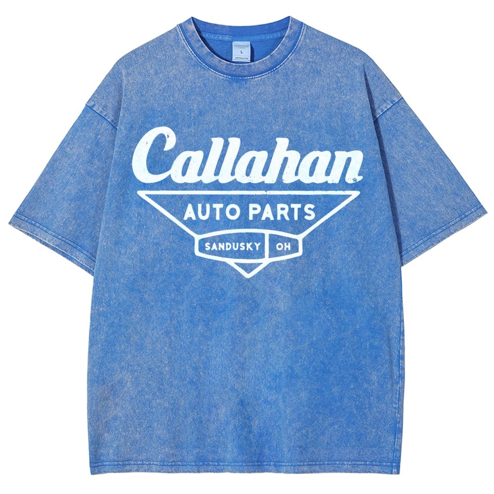 Callahan Auto Parts Vintage Distressed T-shirt
