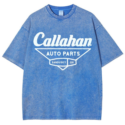 Callahan Auto Parts Vintage Distressed T-shirt