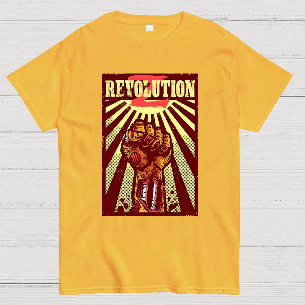 Revolution Z Geek T-Shirt