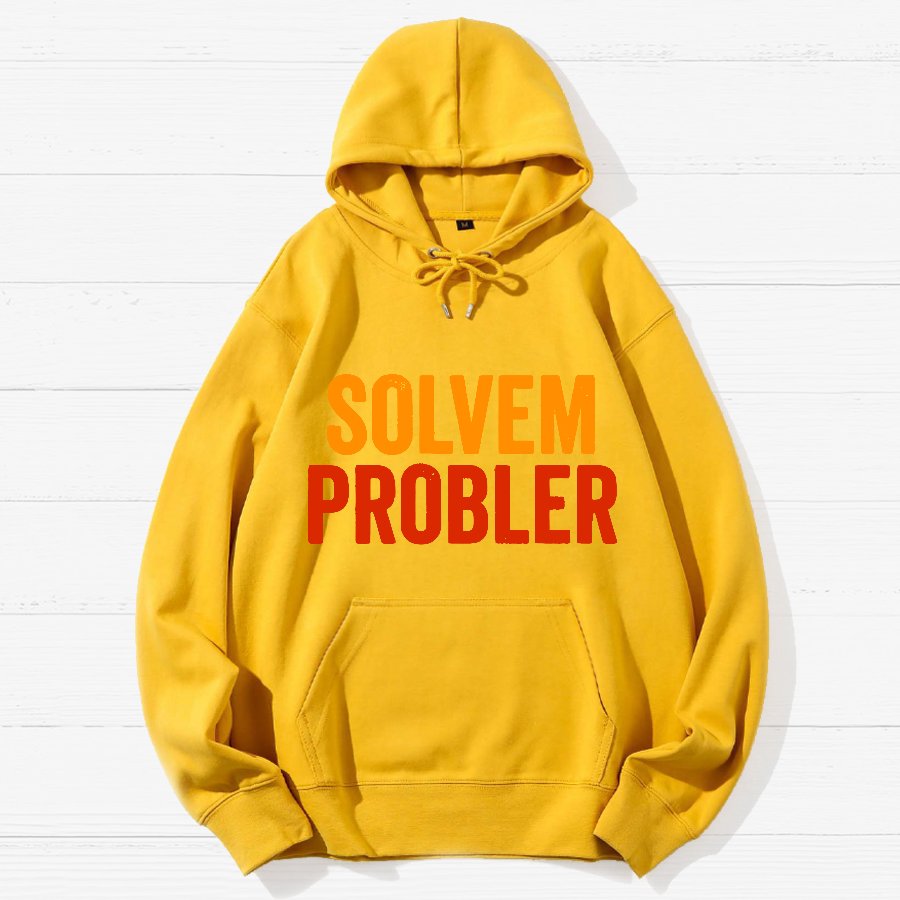Solvem Probler Geek Cotton Hoodie