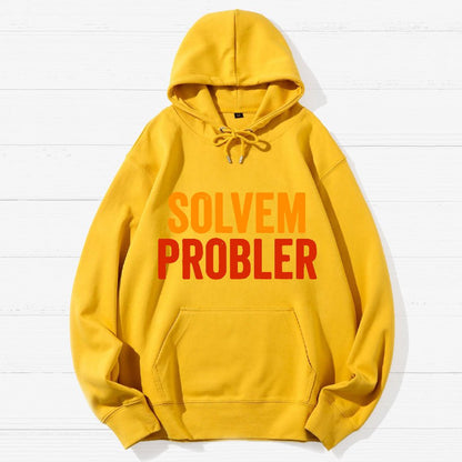 Solvem Probler Geek Cotton Hoodie