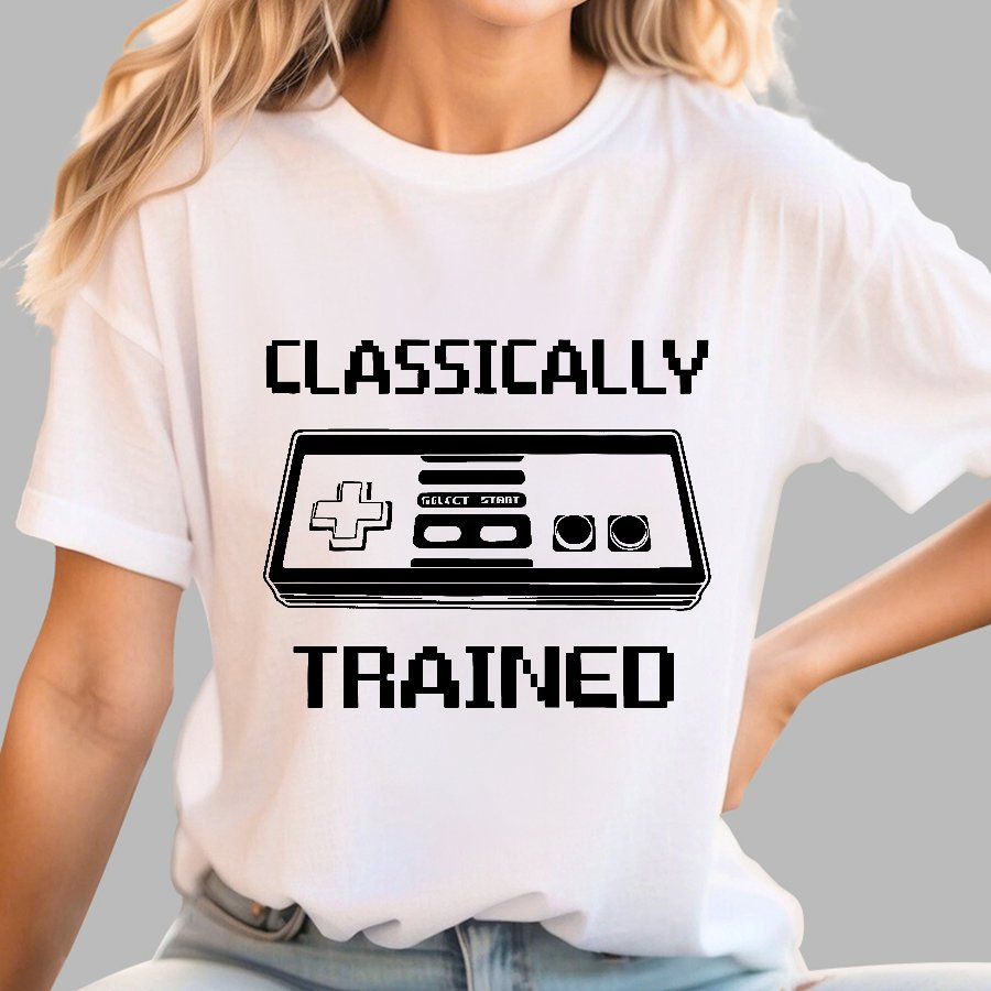 Classically Trained Geek T-Shirt