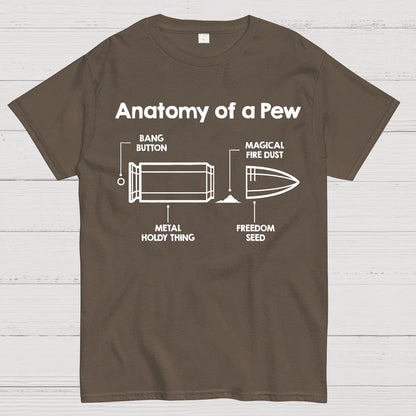 Anatomy Of A Bullet Geek T-Shirt