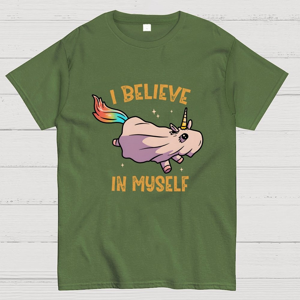 I Believe In Myself Geek T-Shirt