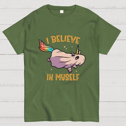 I Believe In Myself Geek T-Shirt