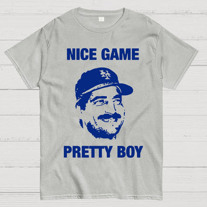 Nice Game Pretty Boy Geek T-Shirt