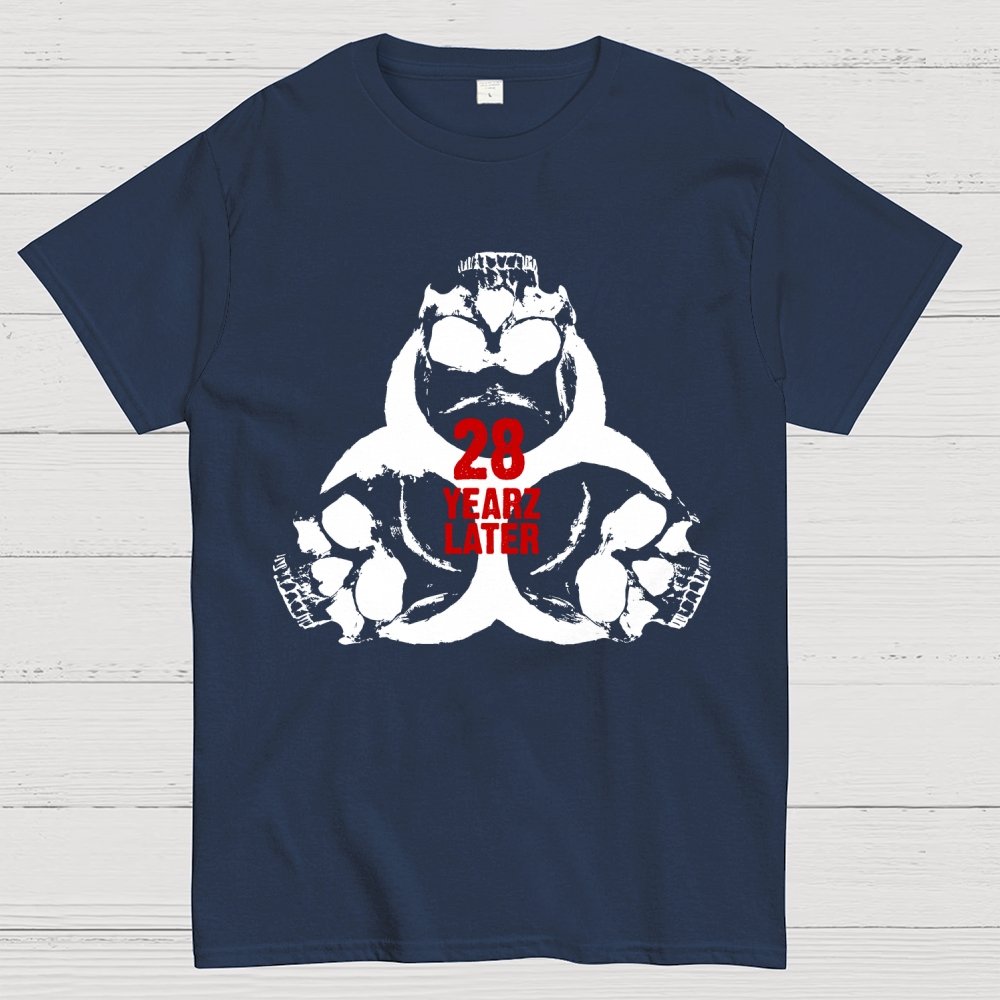 28 Yearz Later Unisex Geek T-Shirt