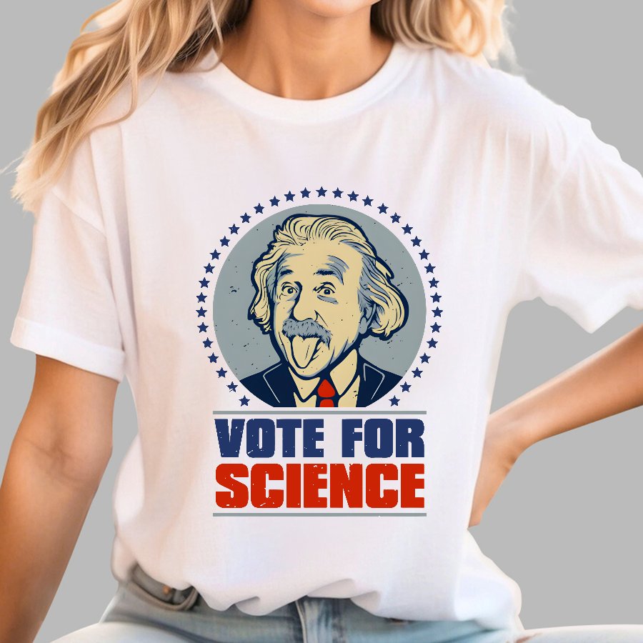 Vote For Science Geek T-Shirt