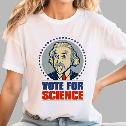 Vote For Science Geek T-Shirt