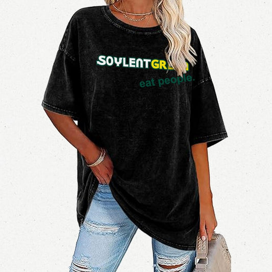 Eat People Vintage Distressed T-shirt
